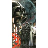 Star Wars - Serviette de plage Dark Vador et armée impériale