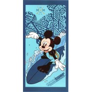 Serviette de plage Mickey Safari Surf