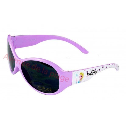 Lunettes de soleil mauve Reine des Neiges - Frozen