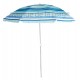 Parasol de plage anti UV multicolore 180 cm modèle A