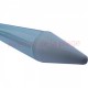 Parasol de plage anti UV multicolore 180 cm