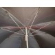 Parasol de plage anti UV multicolore 180 cm