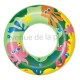 Bouée pour enfant 51 cm verte.