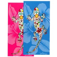 Serviette de plage salamandre