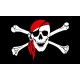 Drapeau pirate, pavillon pirate corsaire