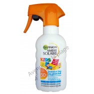 Crème solaire enfant Garnier indice 50 en spray