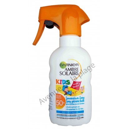 Crème solaire enfant Garnier indice 50 en spray