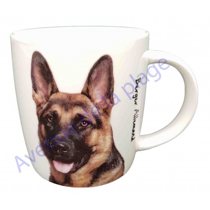 Mug chien Berger Allemand