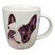 Mug chien Bouledogue Français noir et blanc