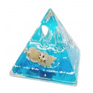 Presse papier pyramide phoques