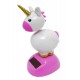 Figurine licorne solaire