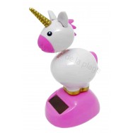 Figurine licorne solaire