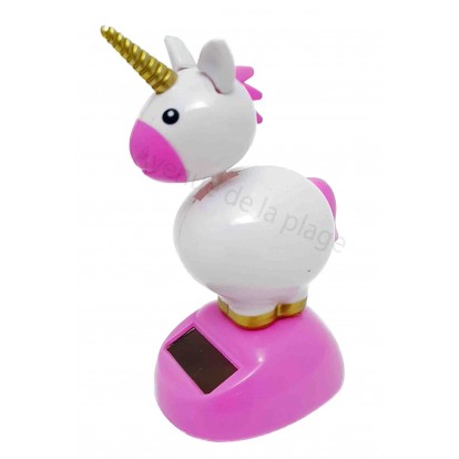 Figurine licorne solaire