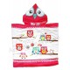 Poncho, Cape de bain hiboux