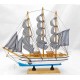 Maquette voilier 3 mâts 33 cm, modèle J.