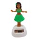 Danseuse Tahitienne solaire verte