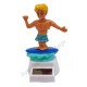 Figurine surfeur solaire