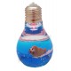Phoque dans ampoule lumineuse