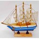 Maquette voilier Trois mâts 16 cm, modèle G.