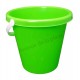 Seau de plage 22 cm vert