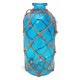Bouteille géante lumineuse bleue