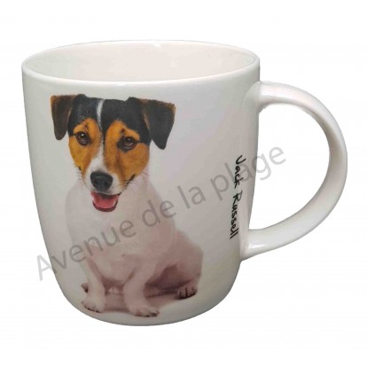 Mug chien Jack Russel