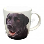Mug chien Labrador noir